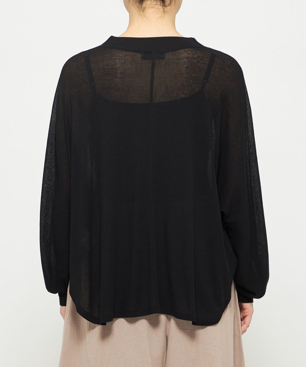 uncrave シアーハイツイストリブ ドルマントップス 