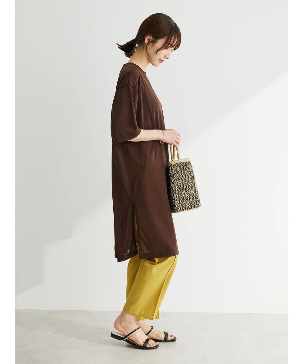 Green Parks シアーカットチュニック 