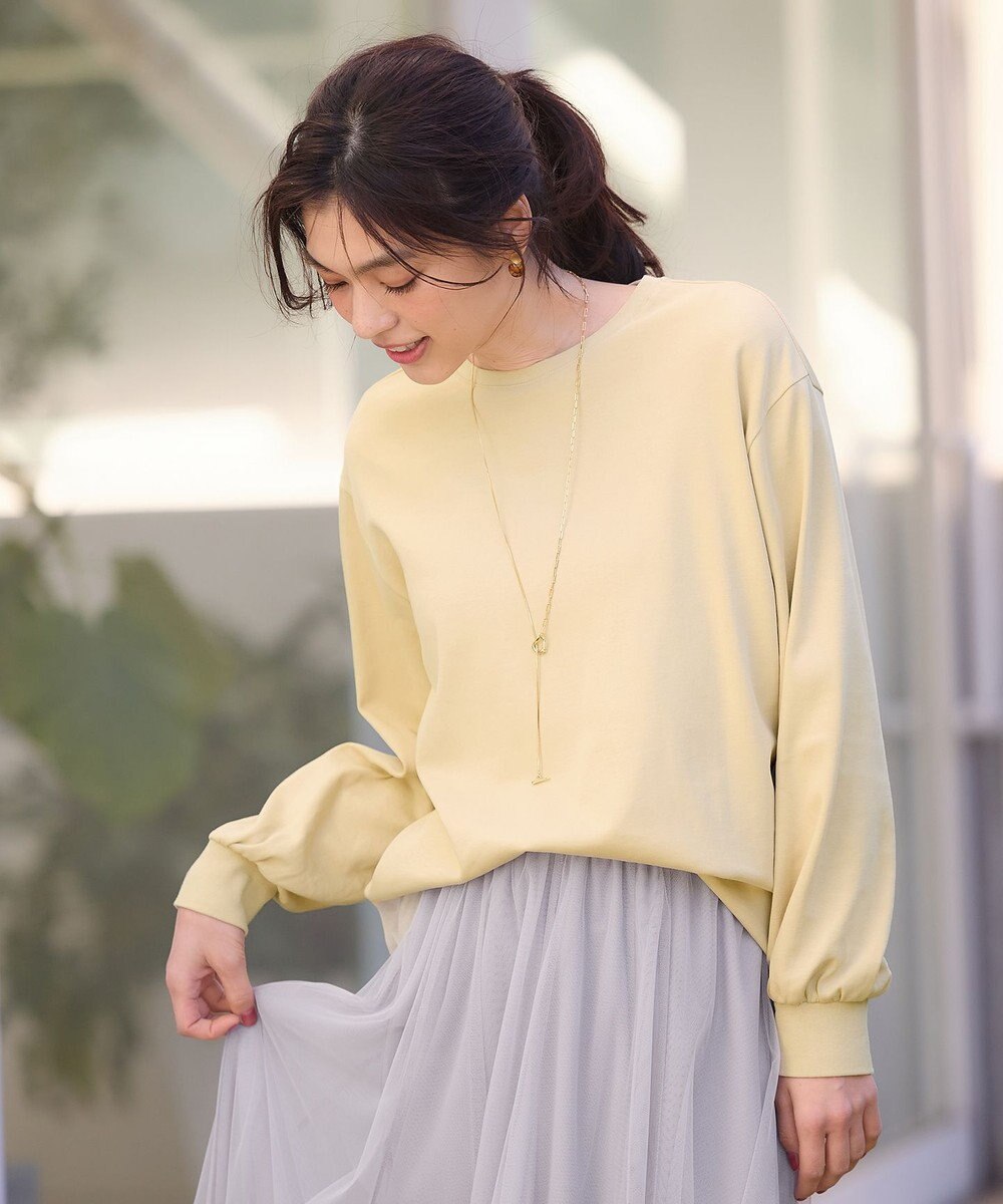 ANY ビューティベーシックロングＴシャツ 