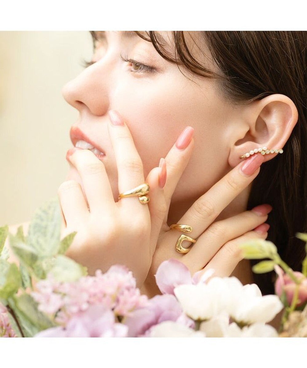 blancotokyo 【金属アレルギー対応】ニュアンスフリーリング OLA 