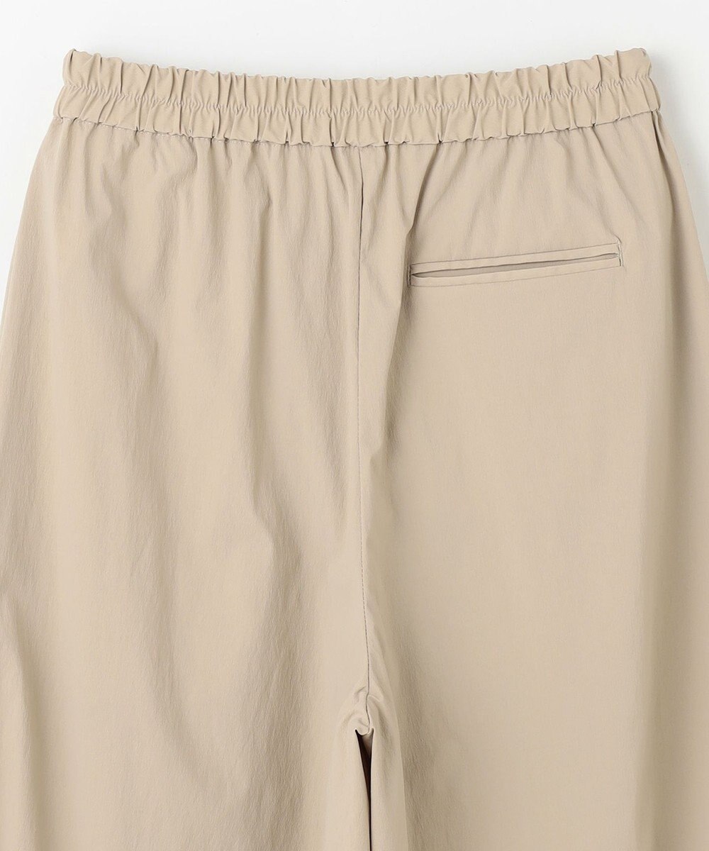 ANY L 【洗濯機可/ウエストゴム】撥水バレルパンツ 