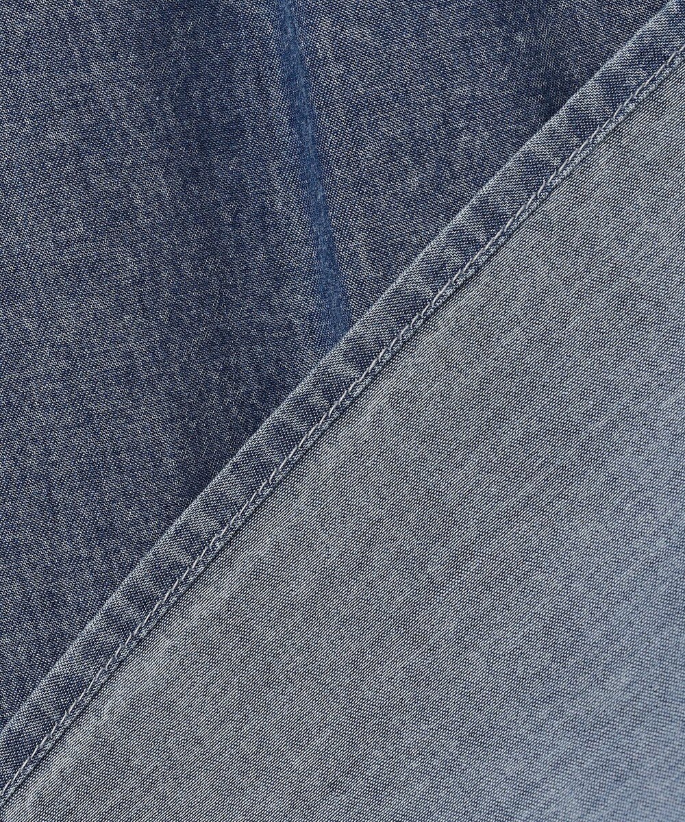 ANY L シアーデニムオーバーシャツ 