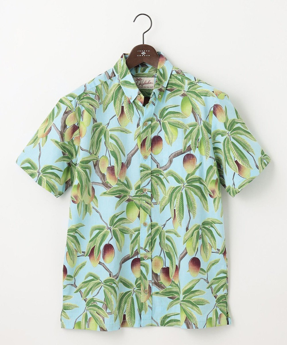 JOSEPH ABBOUD 【ハワイの老舗アロハブランドとコラボ】KAHALA ALOHA　アロハ シャツ 