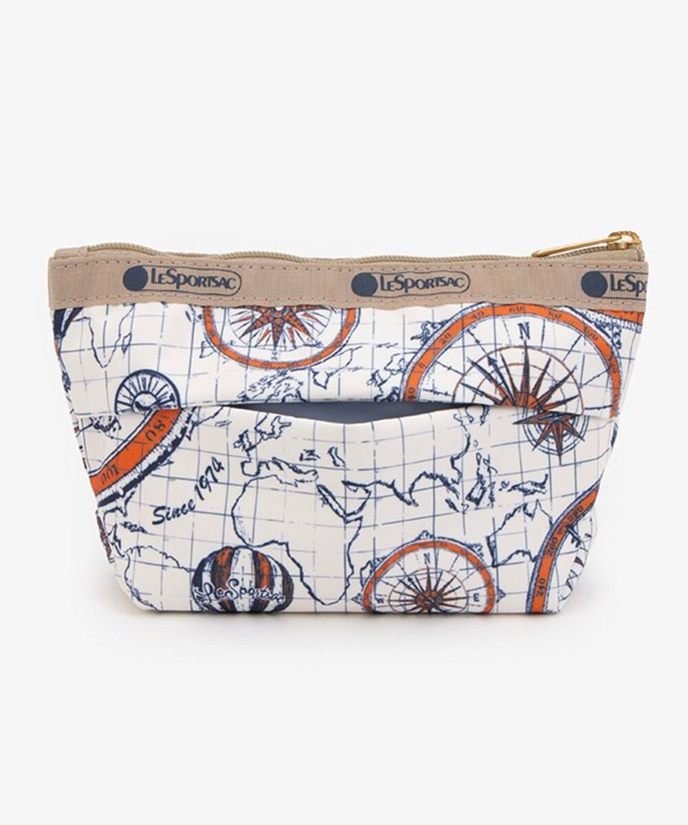 LeSportsac SMALL SLOAN COSMETIC/トラベルコンパス 