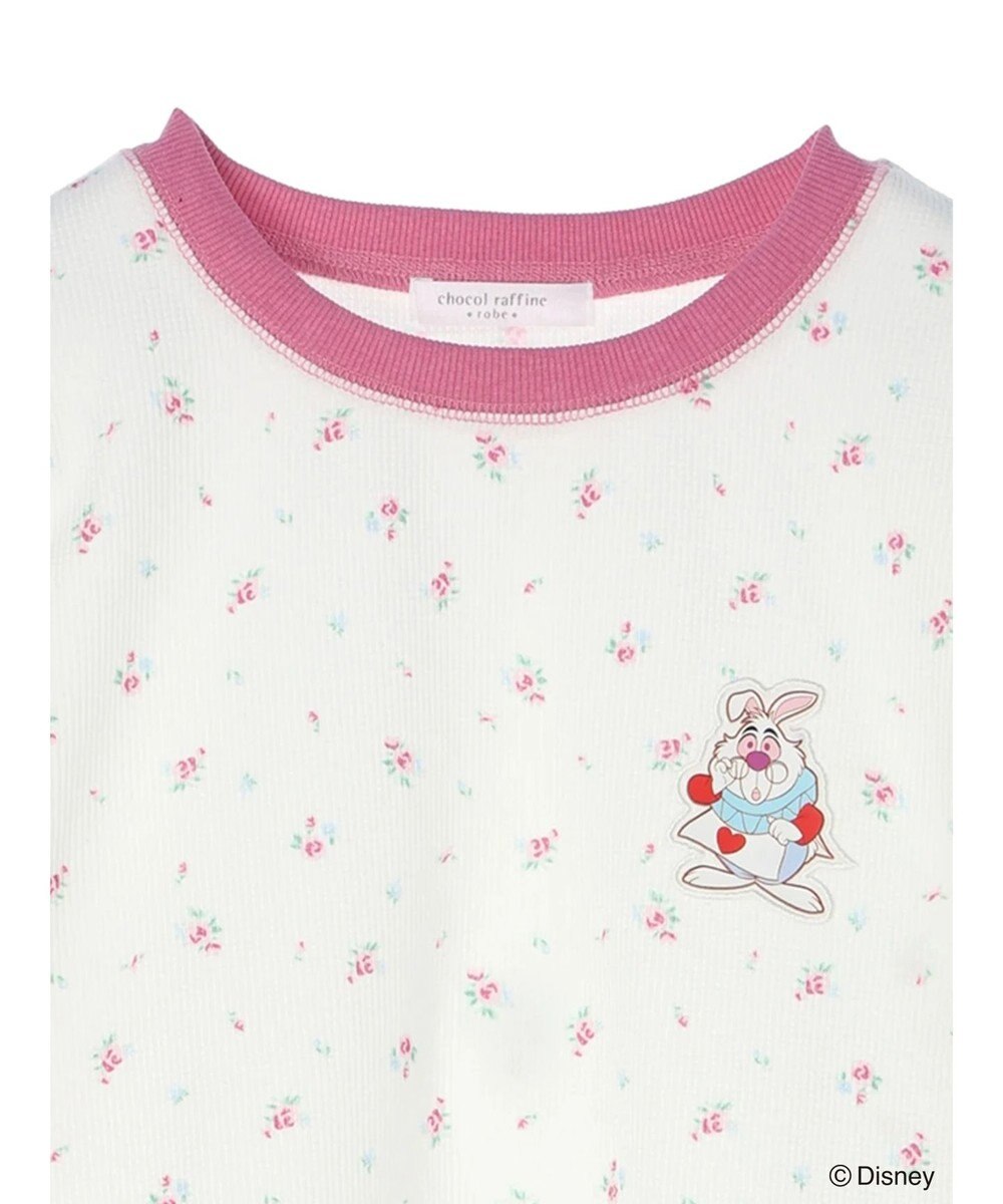 Green Parks アリス／小花ワッペンＴＥＥ 