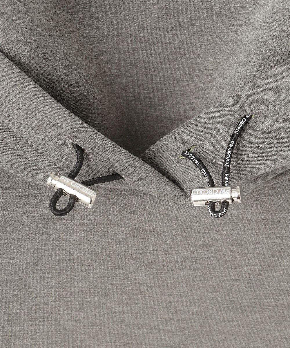 PW CIRCULUS 【NEWデザイン】【MEN】 LOGO graphic  デタッチャブルフーディー 