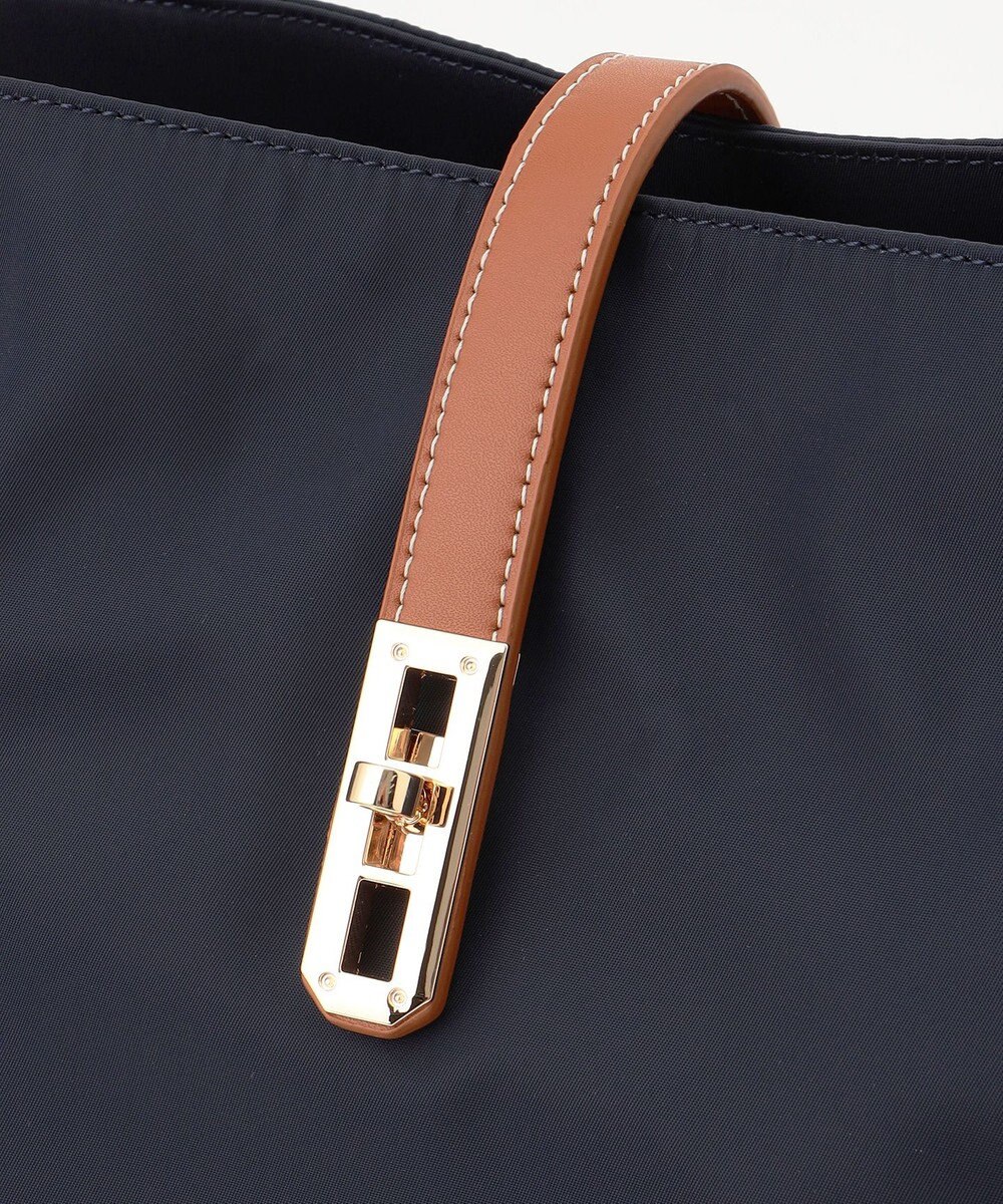 LA BAGAGERIE ひねり金具付きエレガンストート　Mサイズ 