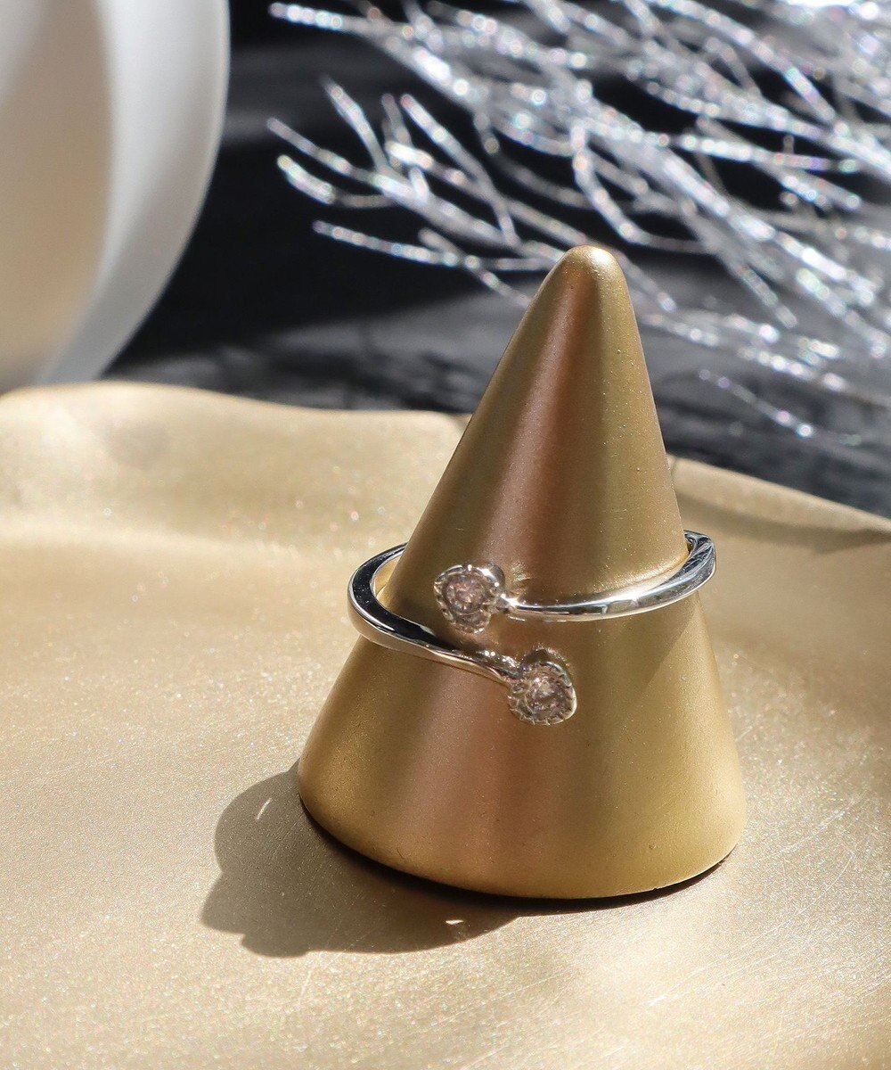 Tiaclasse ストーン付きリング 