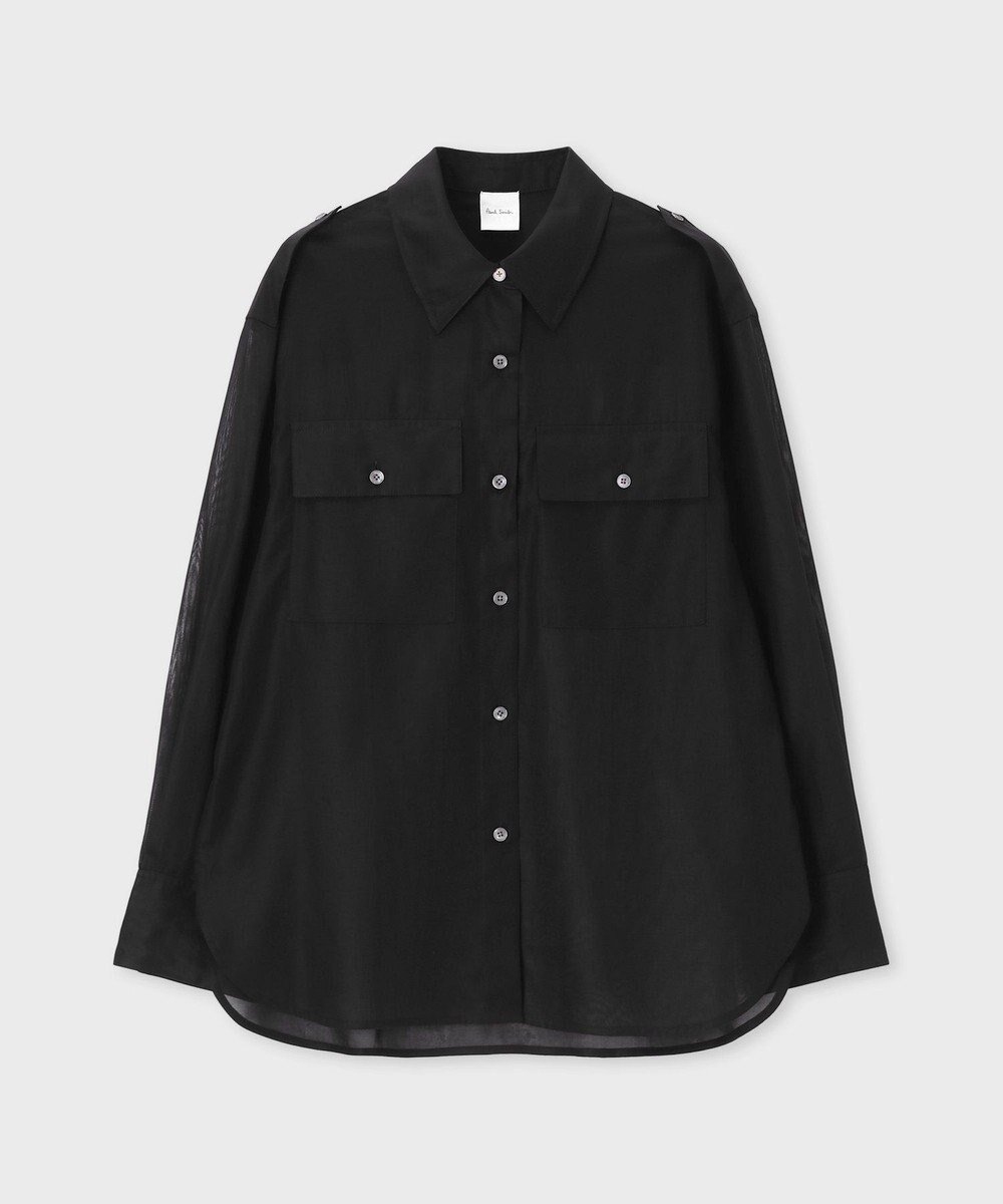 Paul Smith シアーコンビネーション 長袖シャツ 