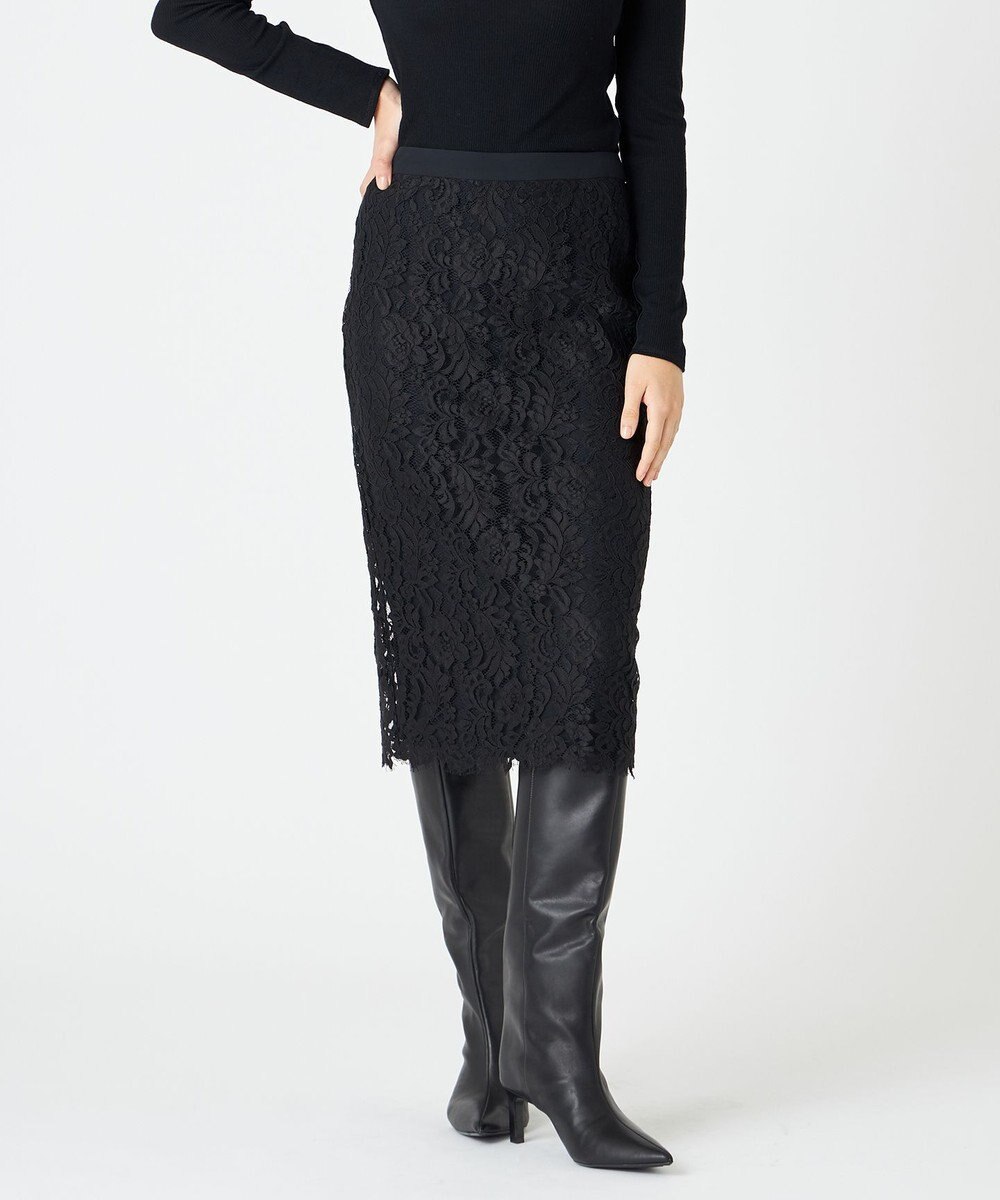 BEIGE， CAMELLIA / Iラインスカート 