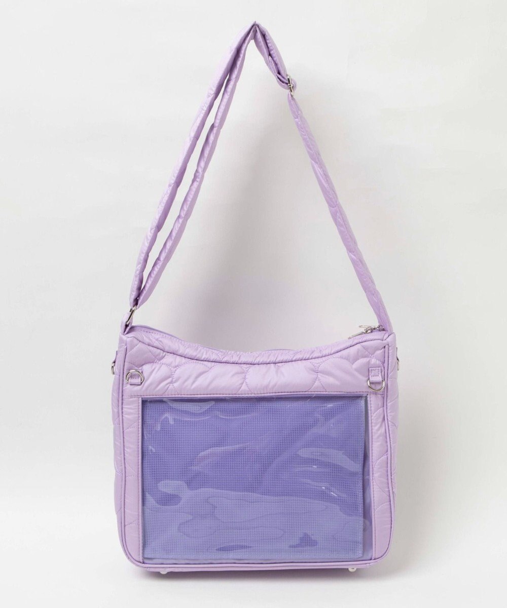 WEGO 【痛バ＆推し活グッズ】ときめきキルティング痛ショルダーS 