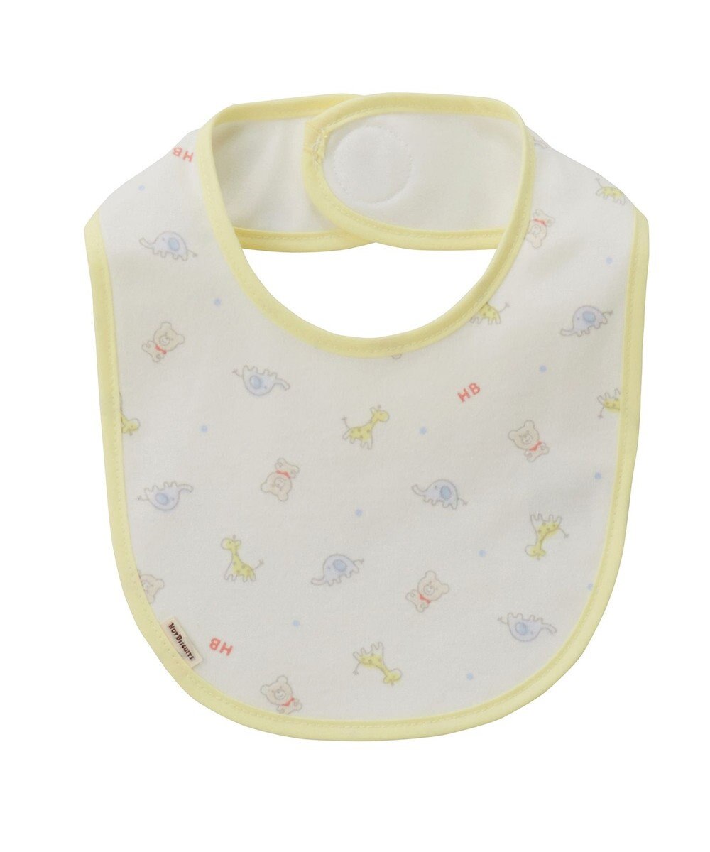 MIKI HOUSE HOT BISCUITS 総柄 スタイ はっ水 