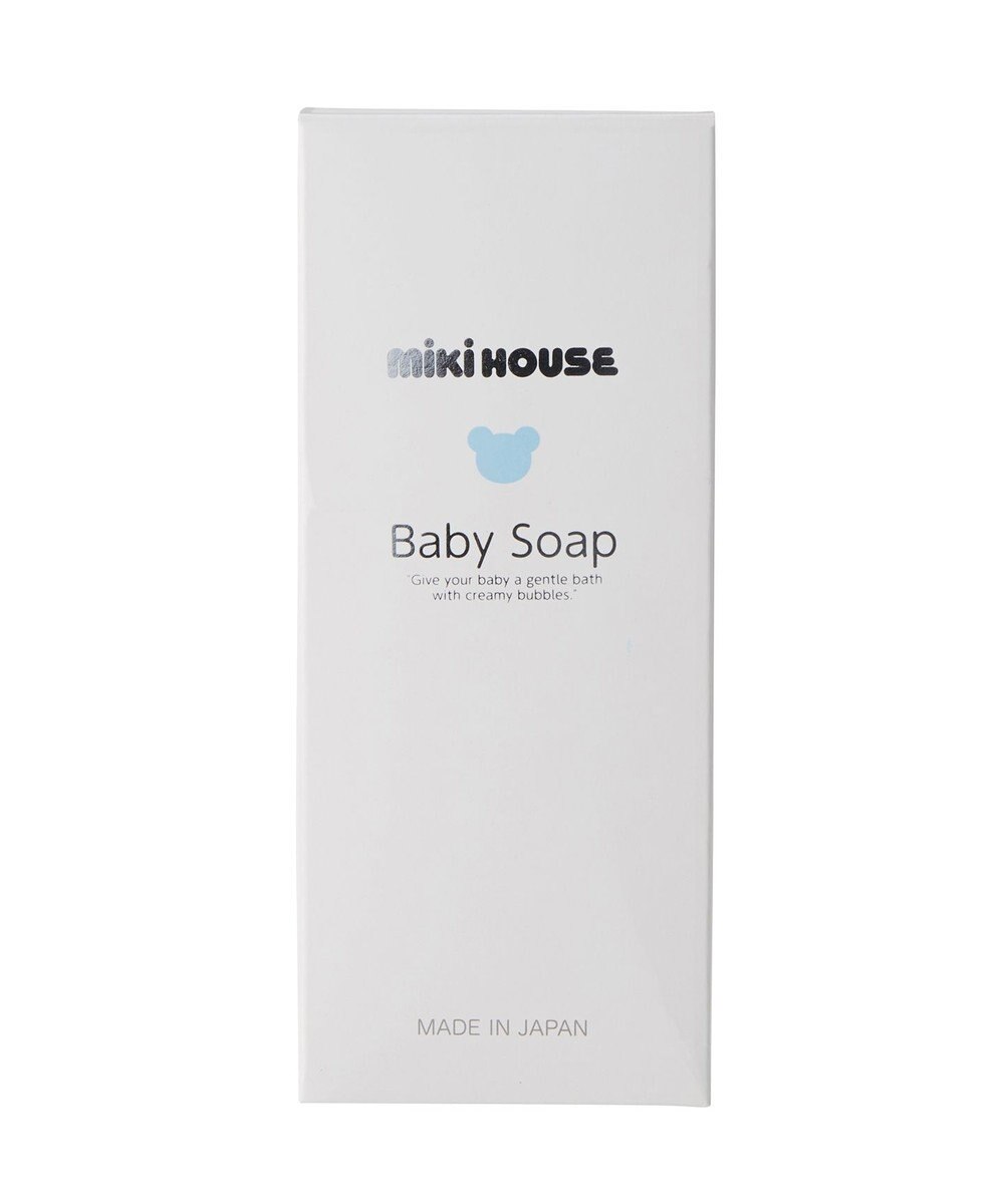 MIKI HOUSE HOT BISCUITS 【ミキハウス】 ベビースキンケア ベビーソープ 