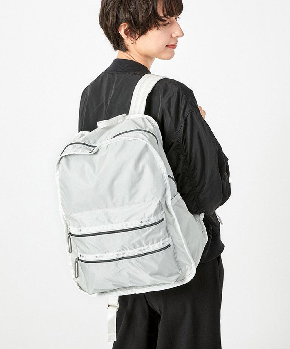 LeSportsac FUNCTIONAL BACKPACK/ブランC ブランC