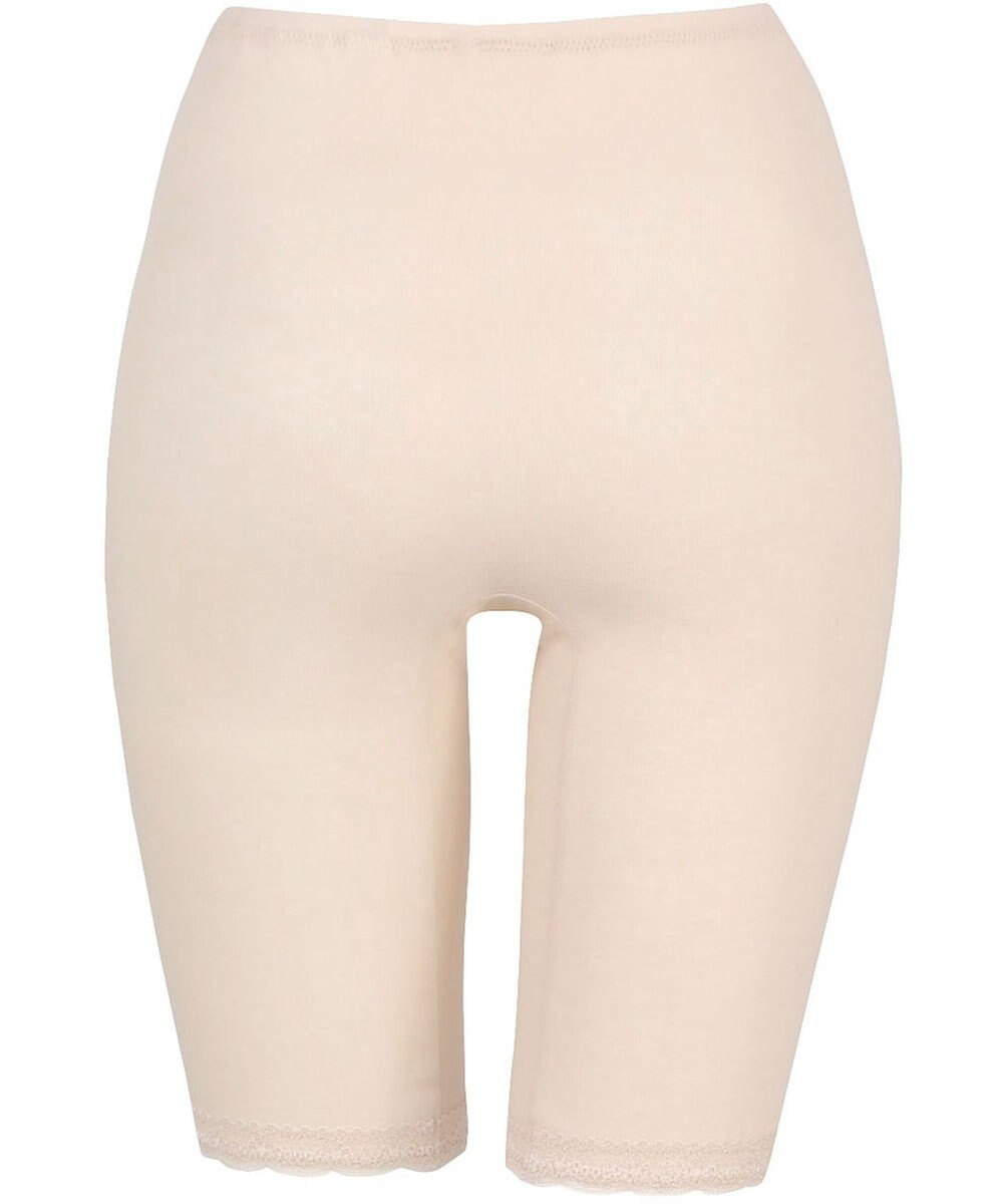 Wing インナー　【綿100％ シャリ感タイプ】　身生地部綿100％　ひんやりタッチ　ひざ上丈　ウイング／ワコール　ER6461 