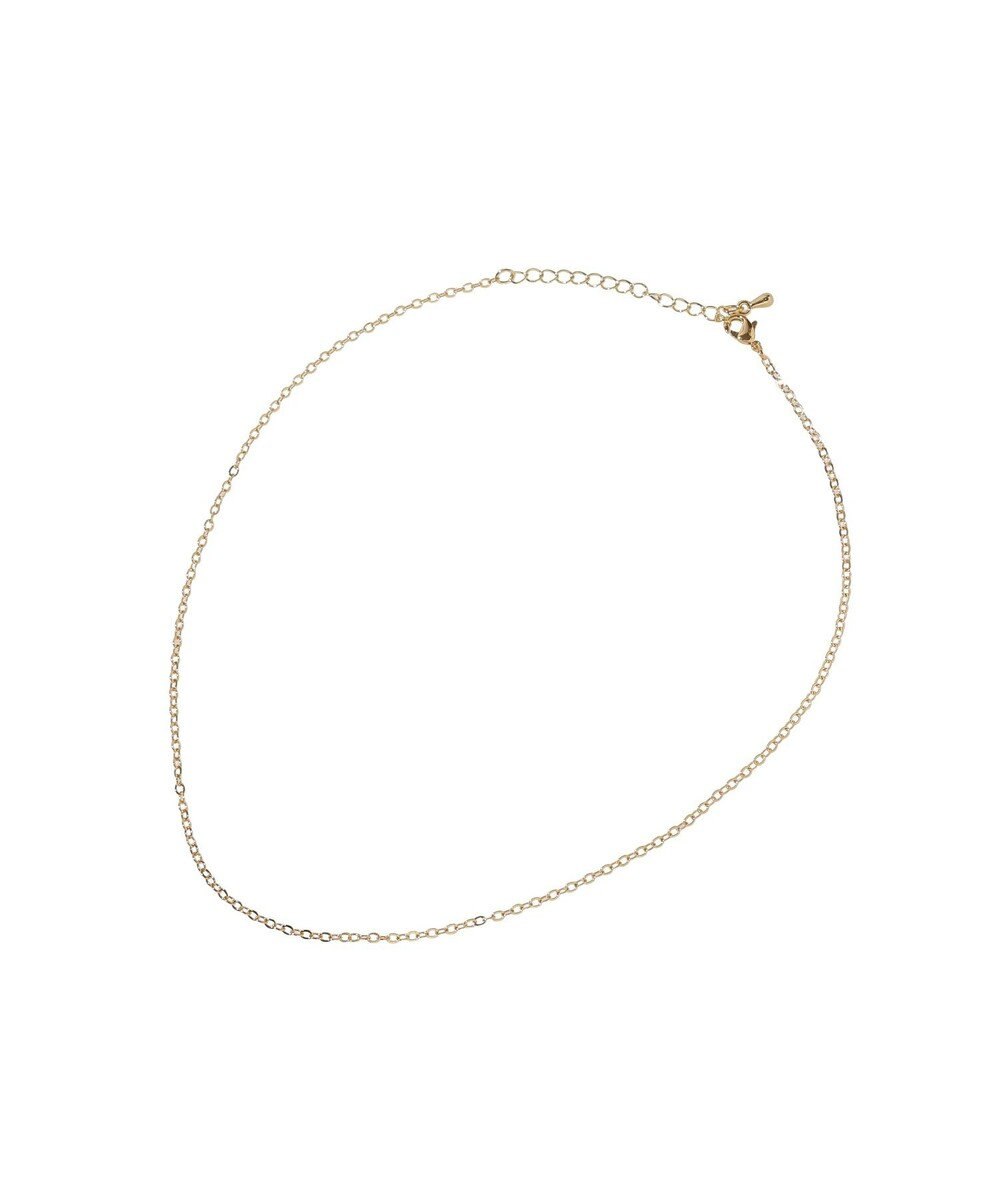 earth music&ecology スエードライクリボンネックレス 