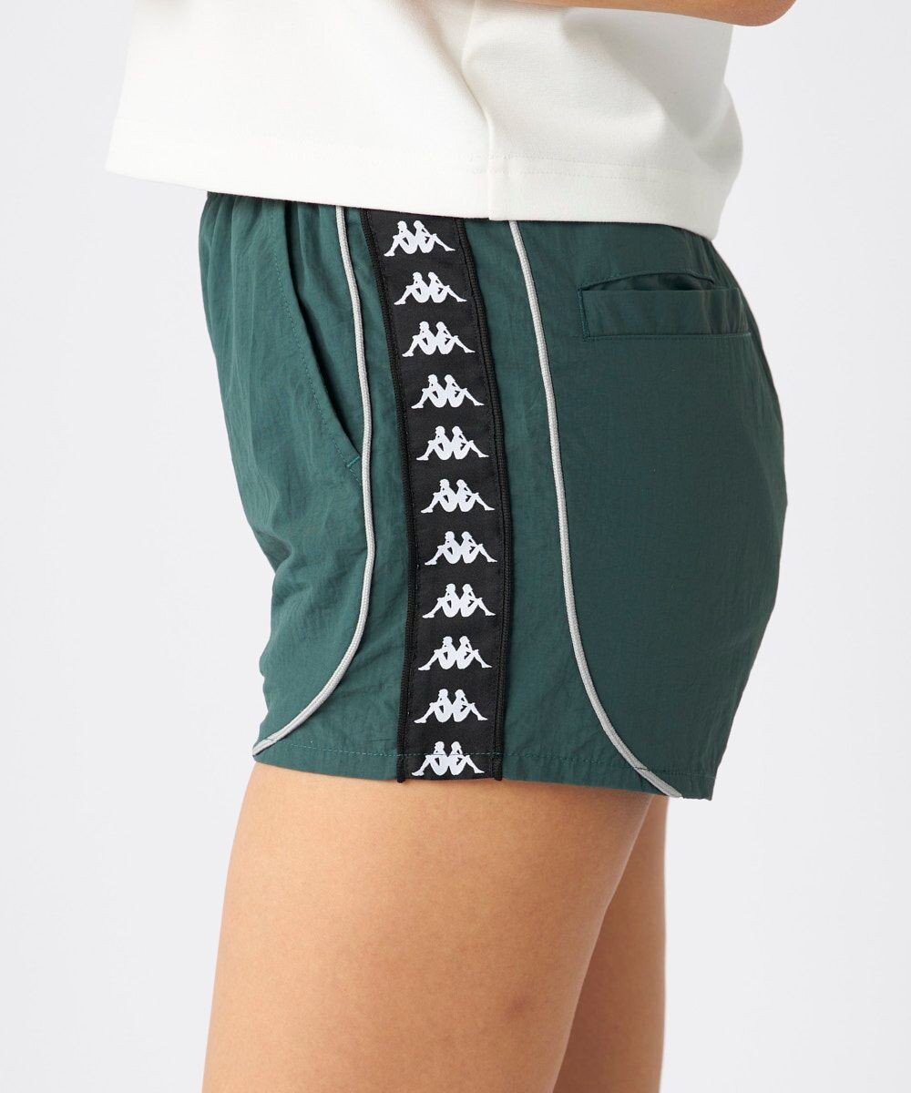 OP／FILA 【Kappa】テープデザインショートパンツ 