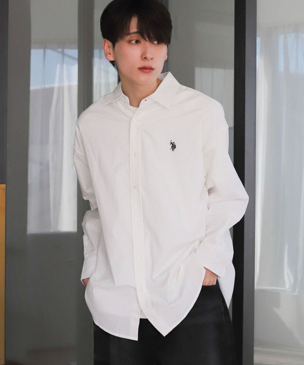 WEGO 別注USPOLOシャツ 