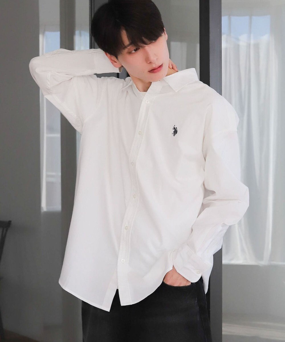 WEGO 別注USPOLOシャツ 