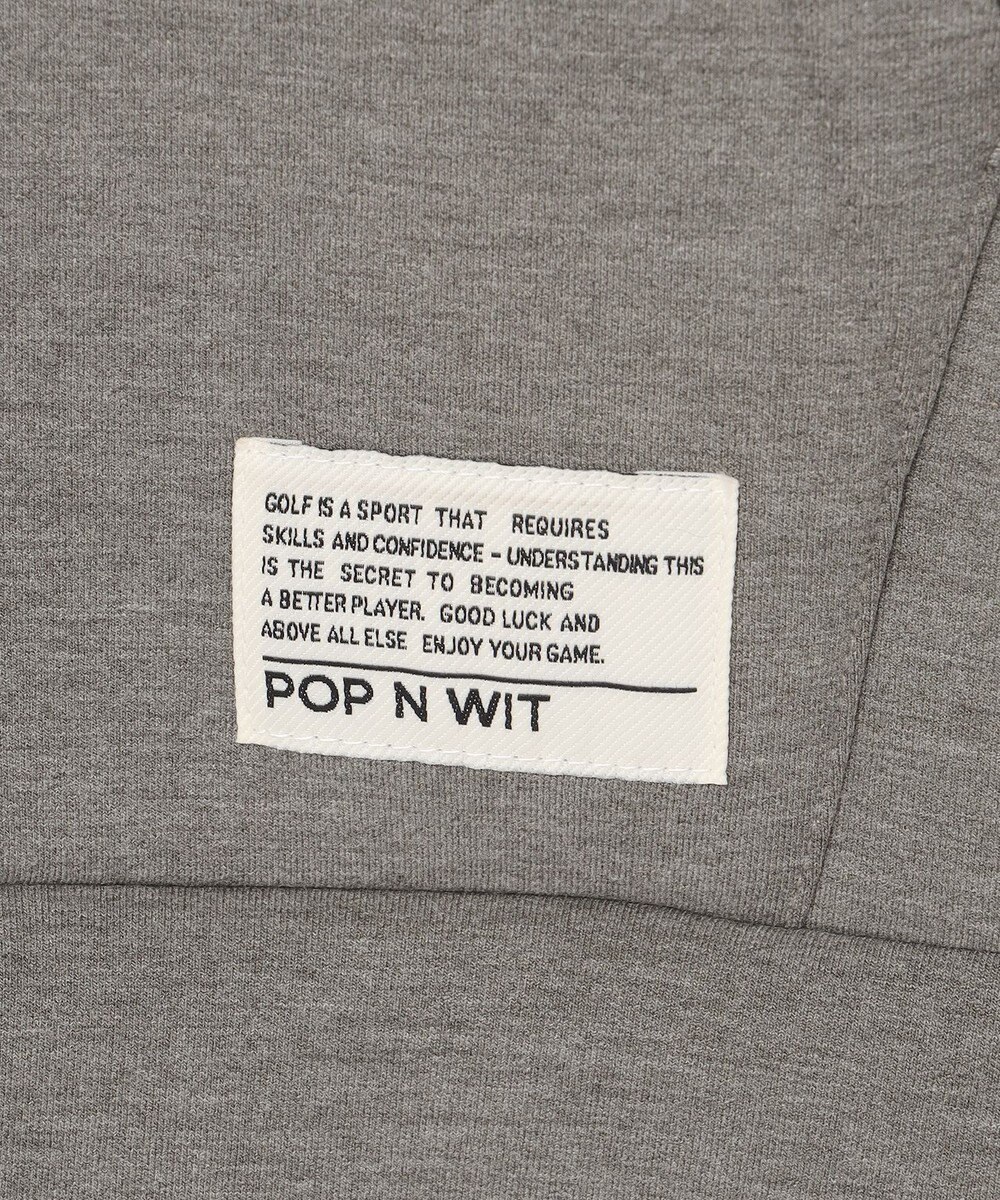 PW CIRCULUS 【NEWデザイン】【MEN】 LOGO graphic  デタッチャブルフーディー 