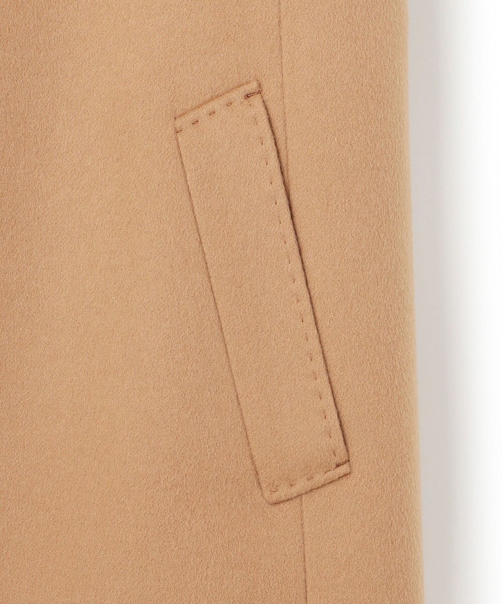 23区 S ウールカシミヤビーバー チェスター コート 