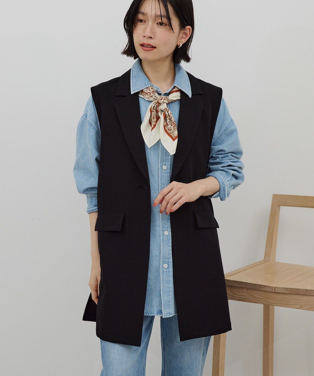 AMERICAN HOLIC 【イージーケア】テーラードジレ 