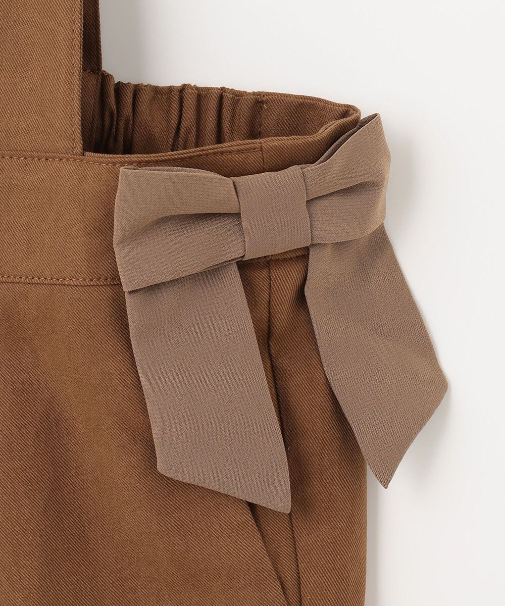 組曲 KIDS 【150-160㎝】Flower tea party サロペット 