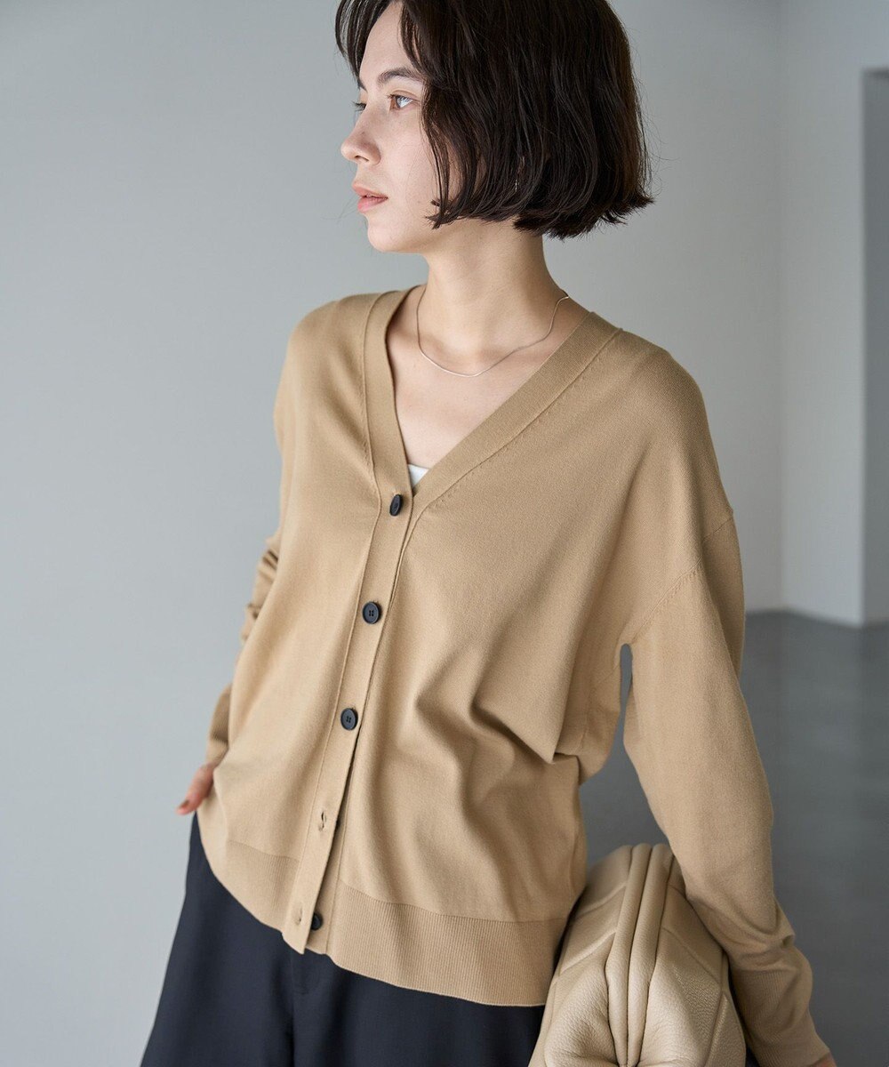 UNFILO 【新色追加】マイビューティニット カーディガン 