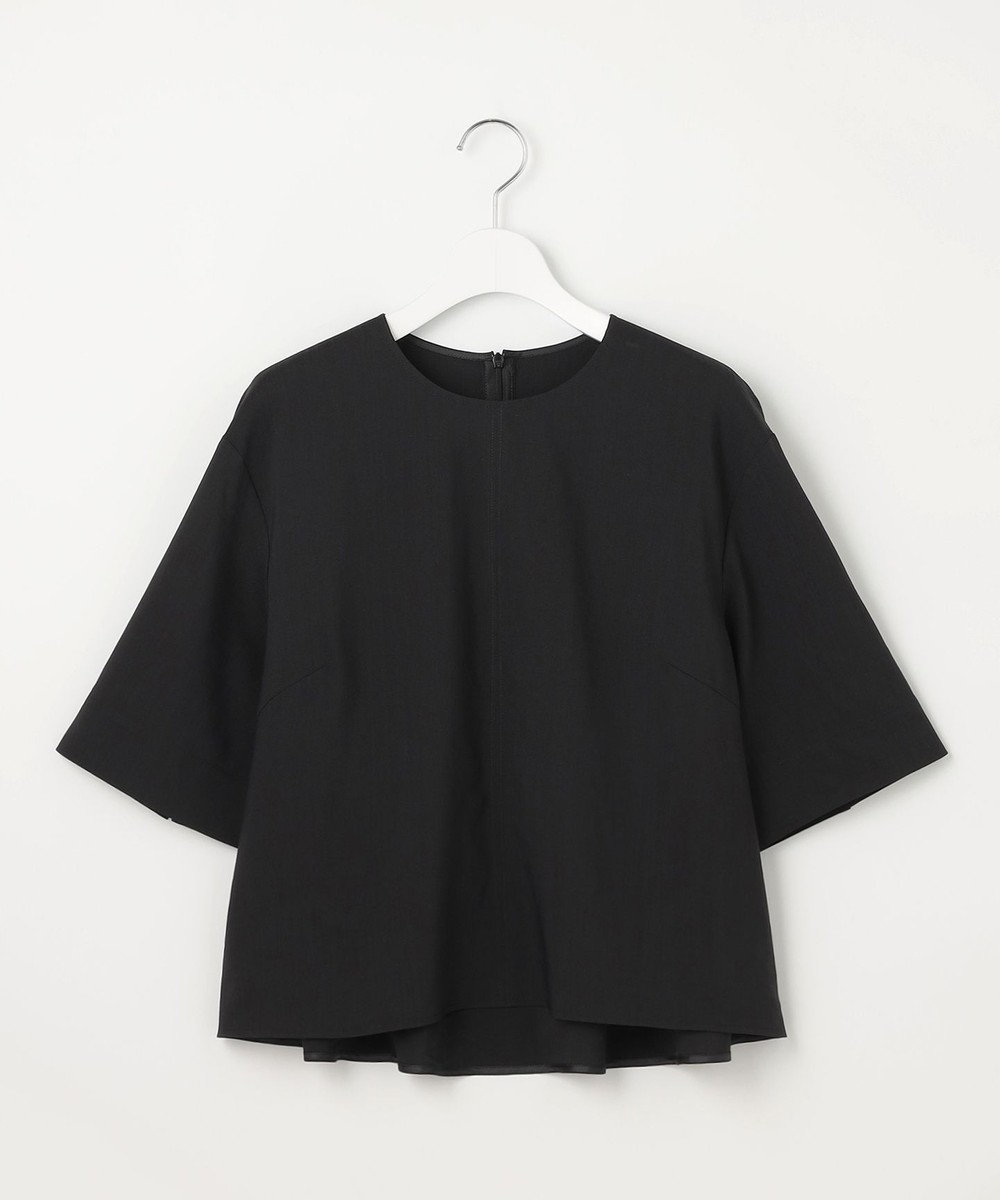 自由区 【セットアップ対応・洗える】LIPストレッチプルオーバー ブラウス 