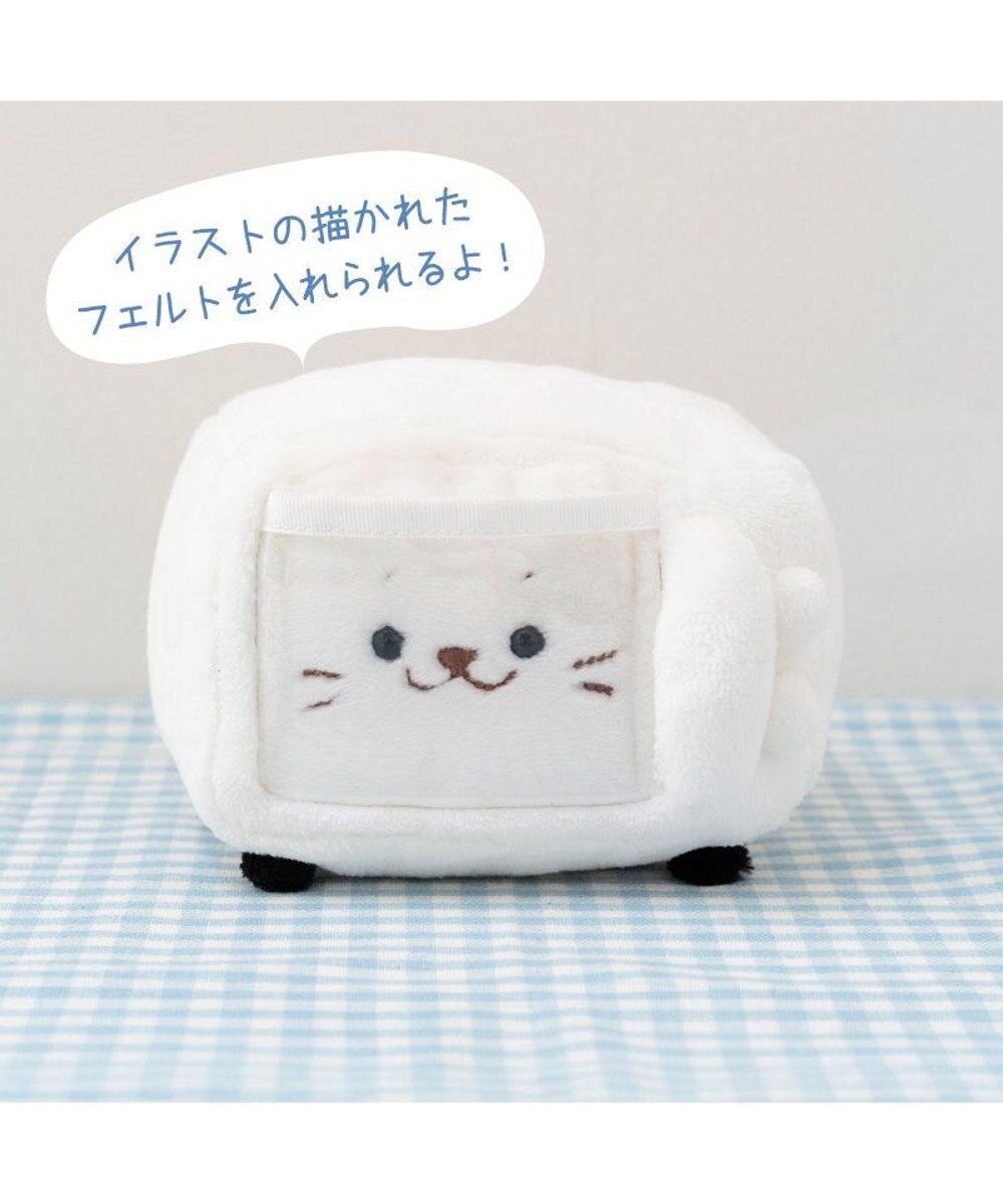 Mother garden しろたん 白いものたくさんシリーズ 《電子レンジ》 店舗限定 