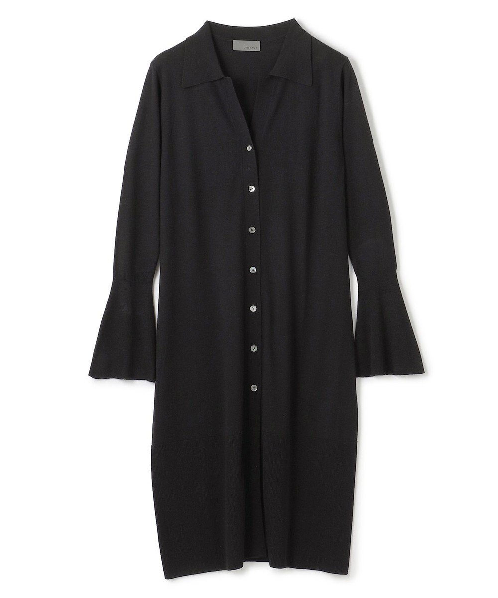 uncrave ハイゲージニット ロングカーディガン 