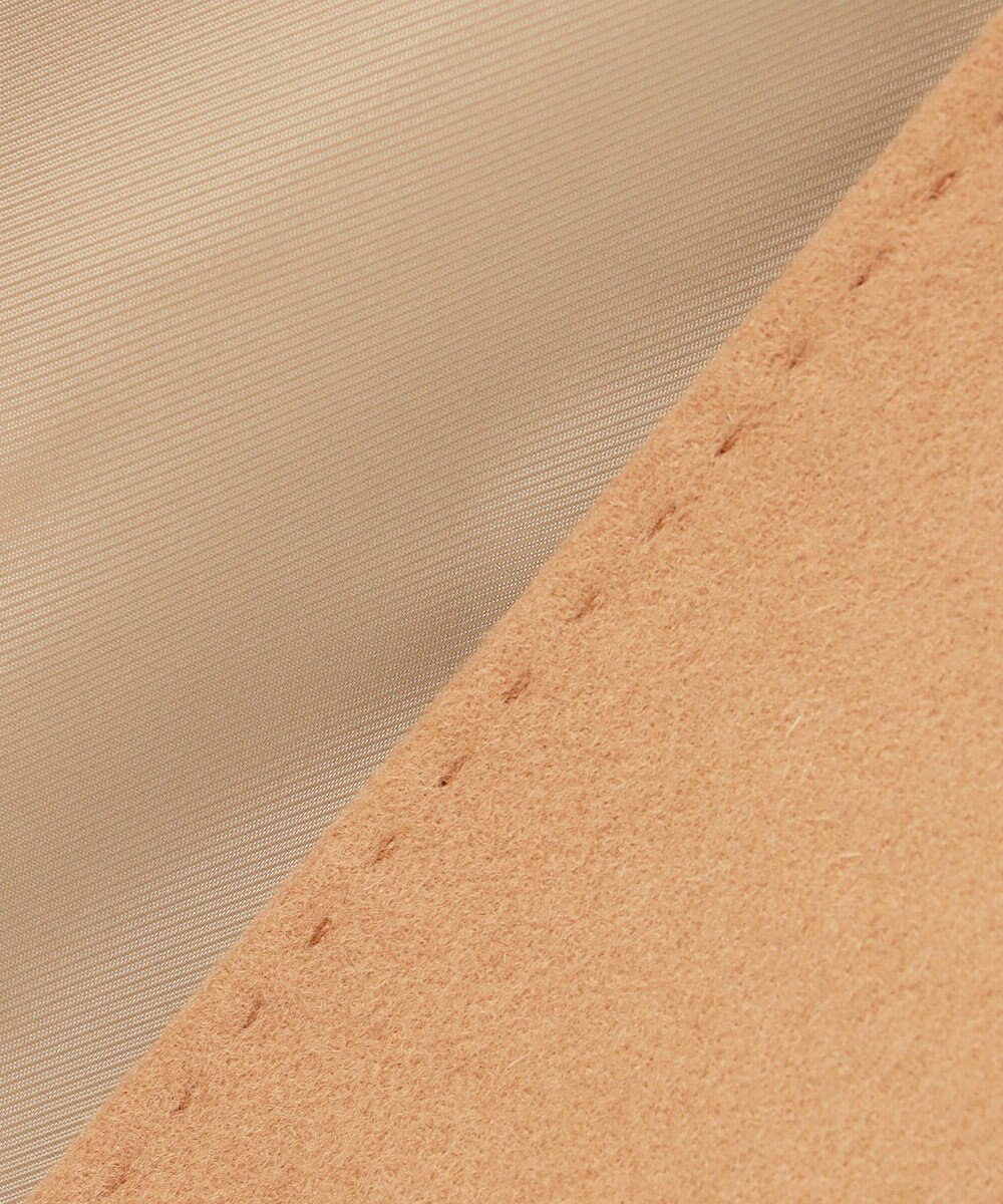 23区 S ウールカシミヤビーバー チェスター コート 