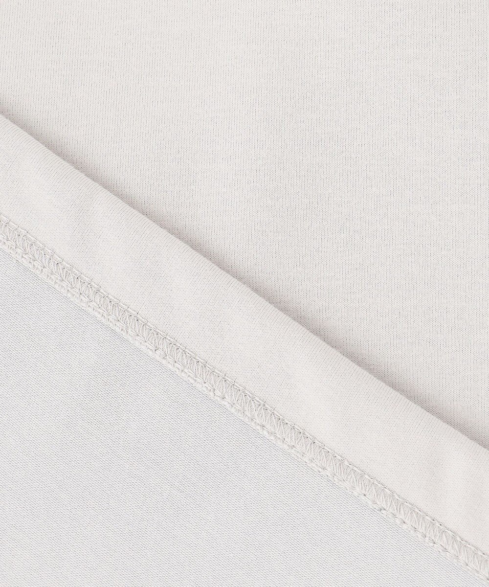 ICB L 【洗える】 スーペリアジャージー Uネック半袖プルオーバー 