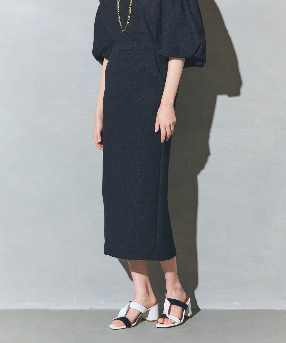 GRACE CONTINENTAL ジャージペンシルスカート 