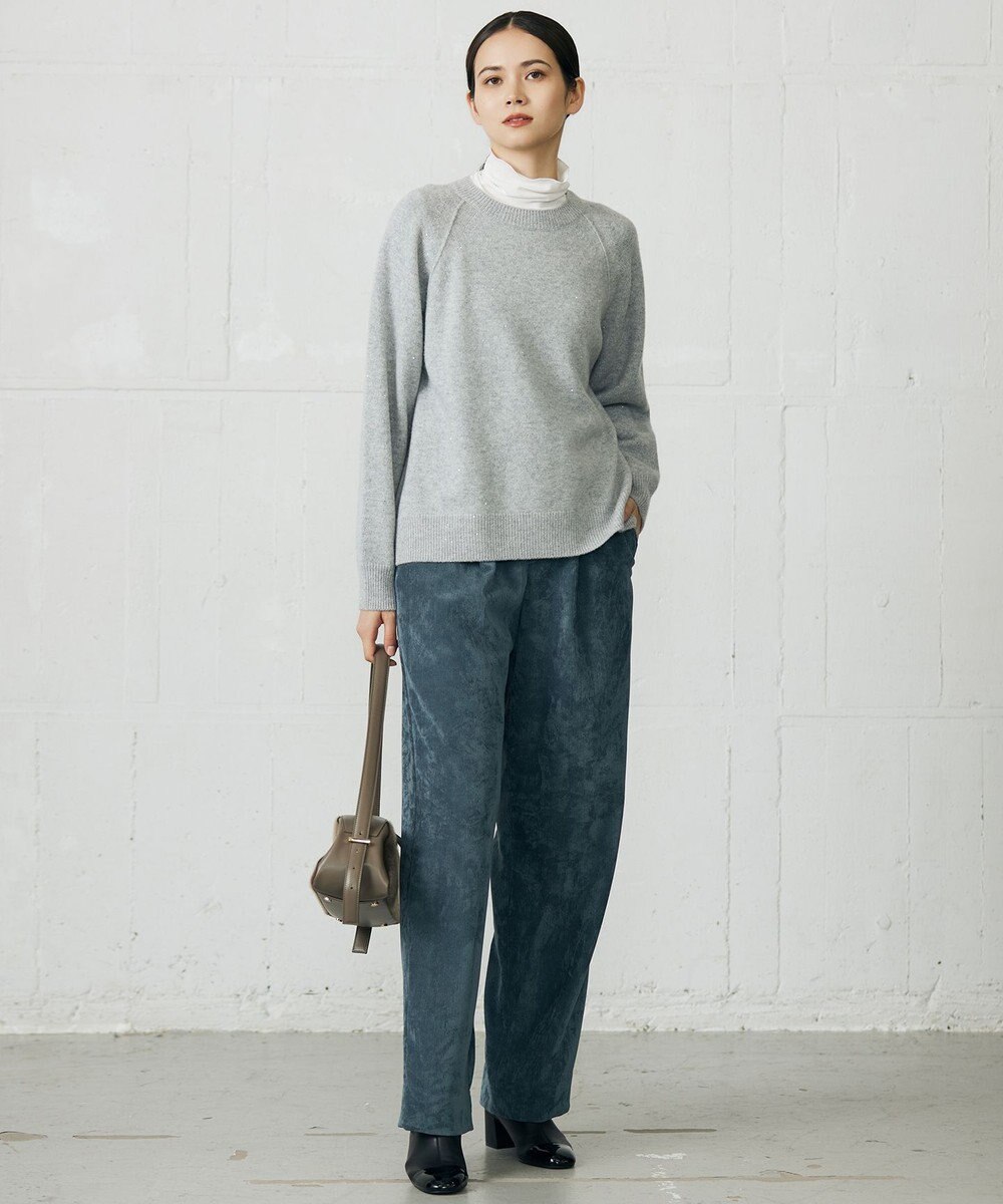 自由区 S 【カタログ掲載】ソフトコーデュロイワイド パンツⅡ 