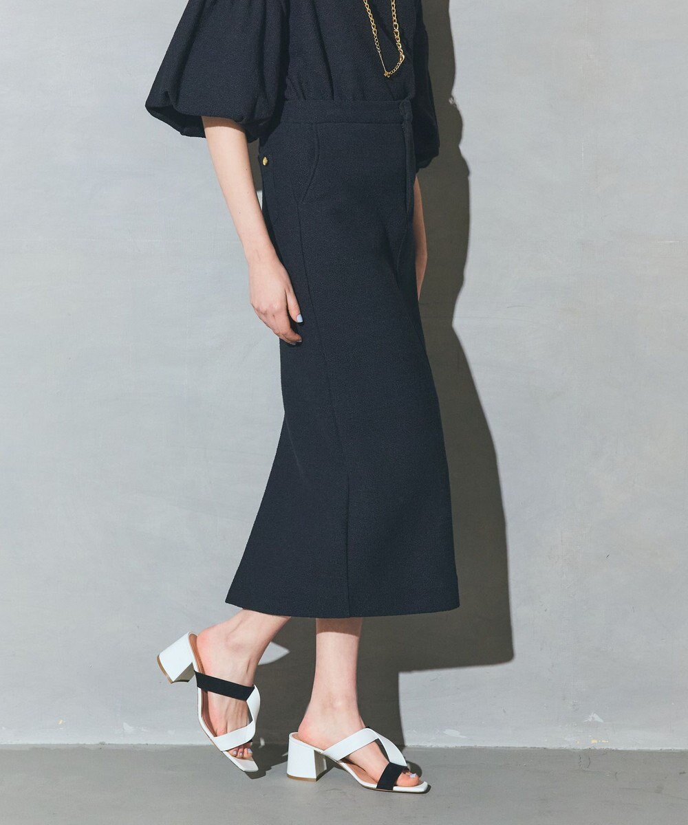 GRACE CONTINENTAL ジャージペンシルスカート 