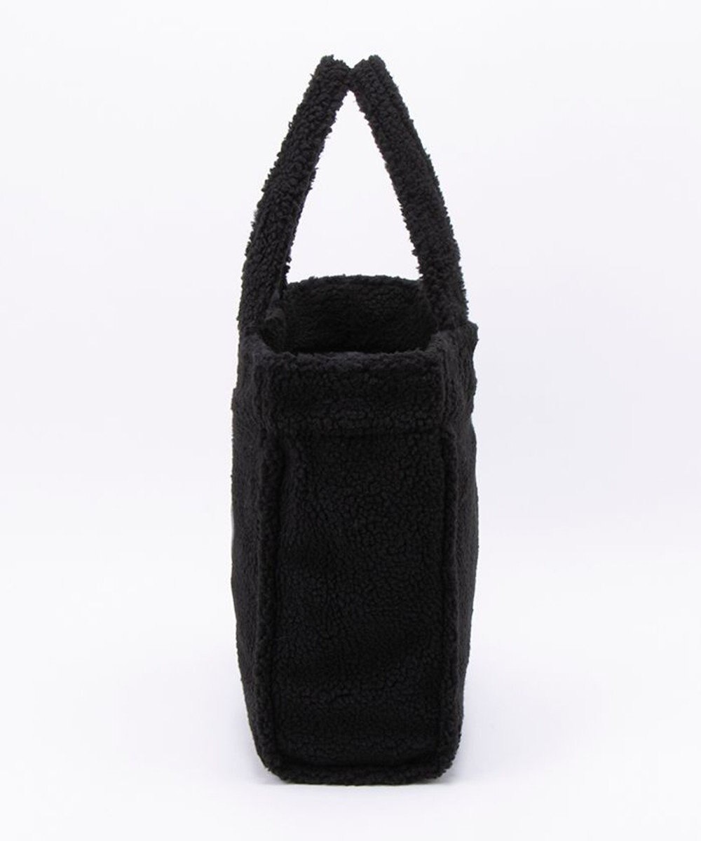 LeSportsac TWO WAY DENIM TOTE/ブラックデニム/ブラックシェルパ 