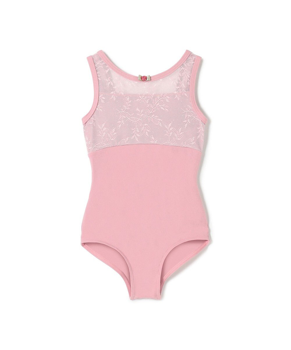 Chacott ノースリーブレオタード 