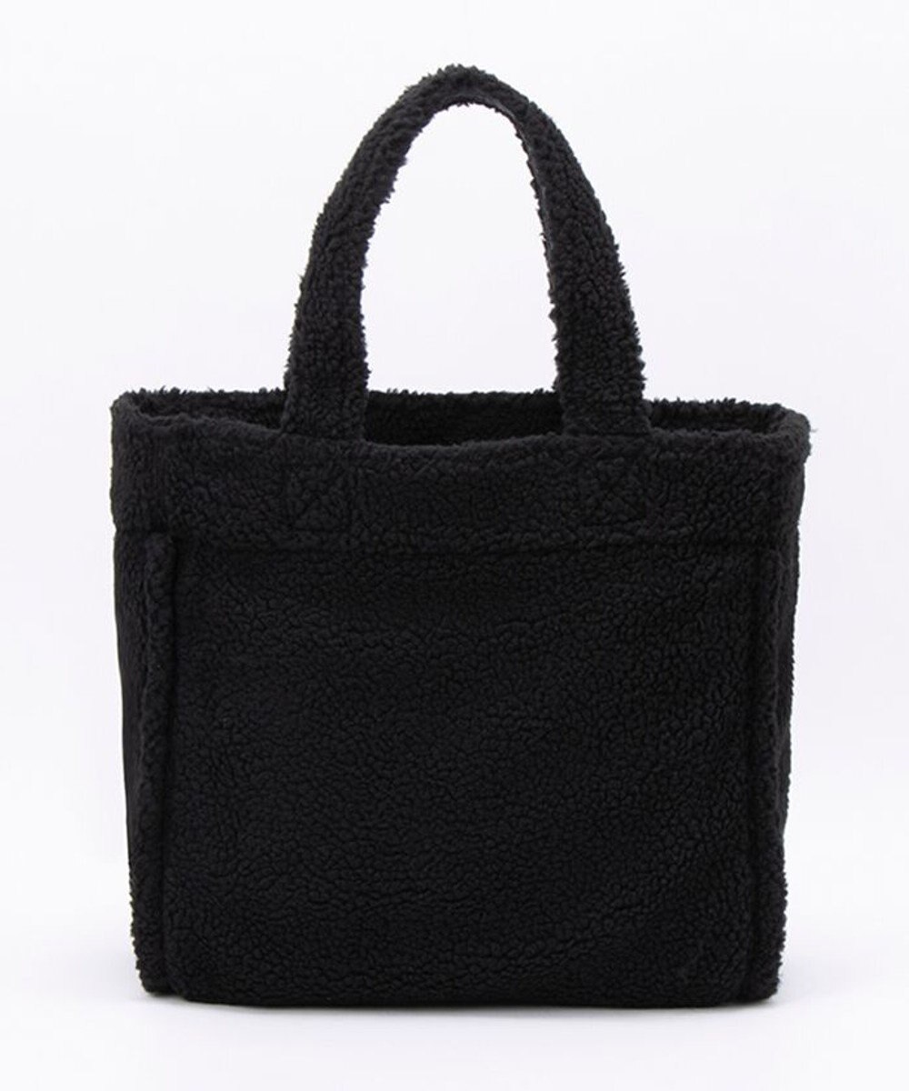 LeSportsac TWO WAY DENIM TOTE/ブラックデニム/ブラックシェルパ 