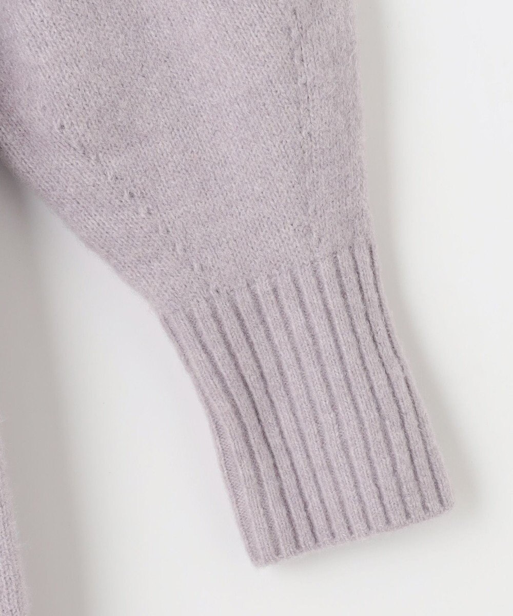 ANY SIS 【洗える】ハイネックケーブルニット ワンピース 