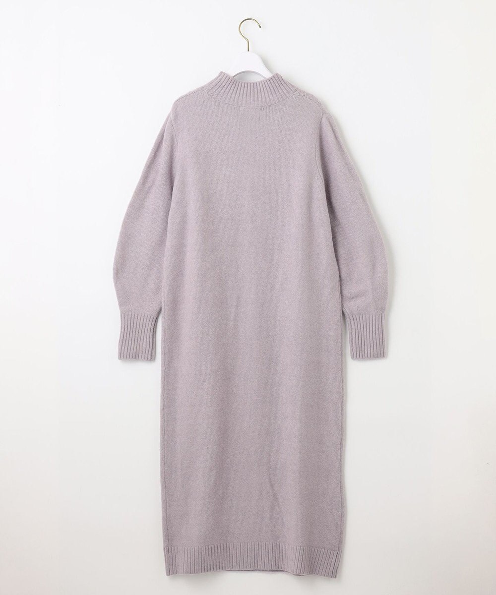 ANY SIS 【洗える】ハイネックケーブルニット ワンピース 