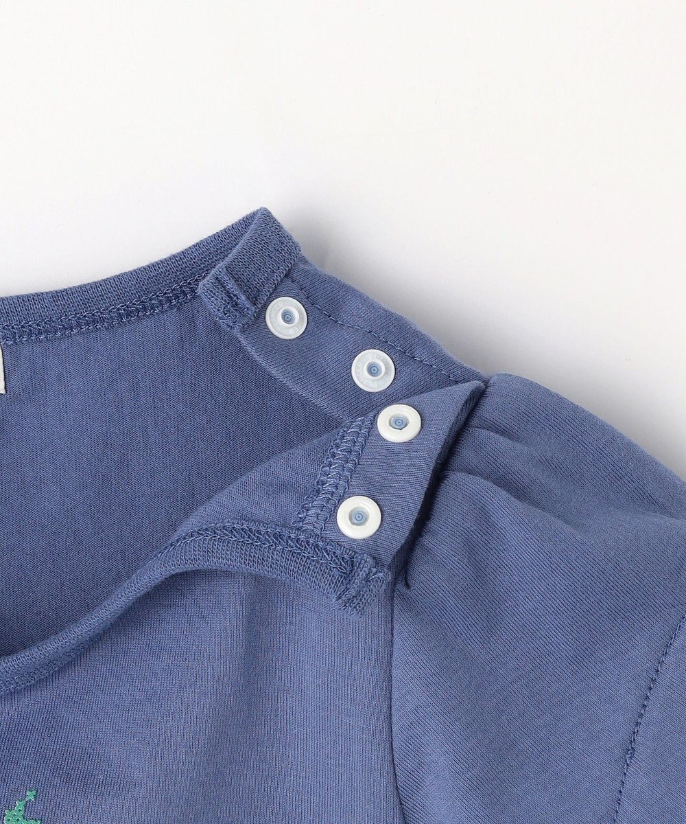 組曲 KIDS 【90-100㎝】 フラワーリースTeeシャツ 