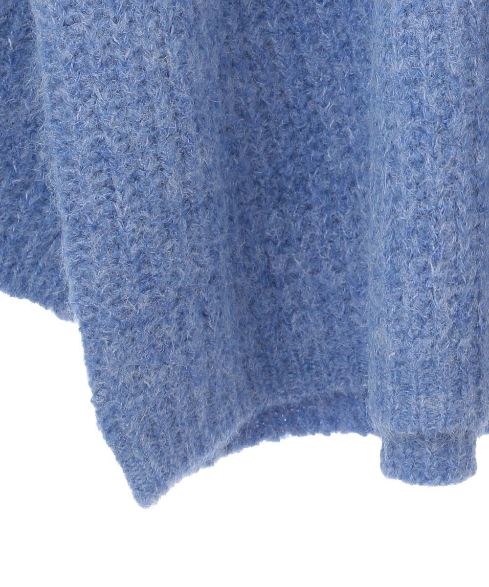 earth music&ecology ふわふわＭＩＸヤーンチュニック 