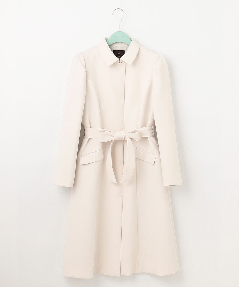 TOCCA 【洗える】CANVAS STORY ステンカラーコート 