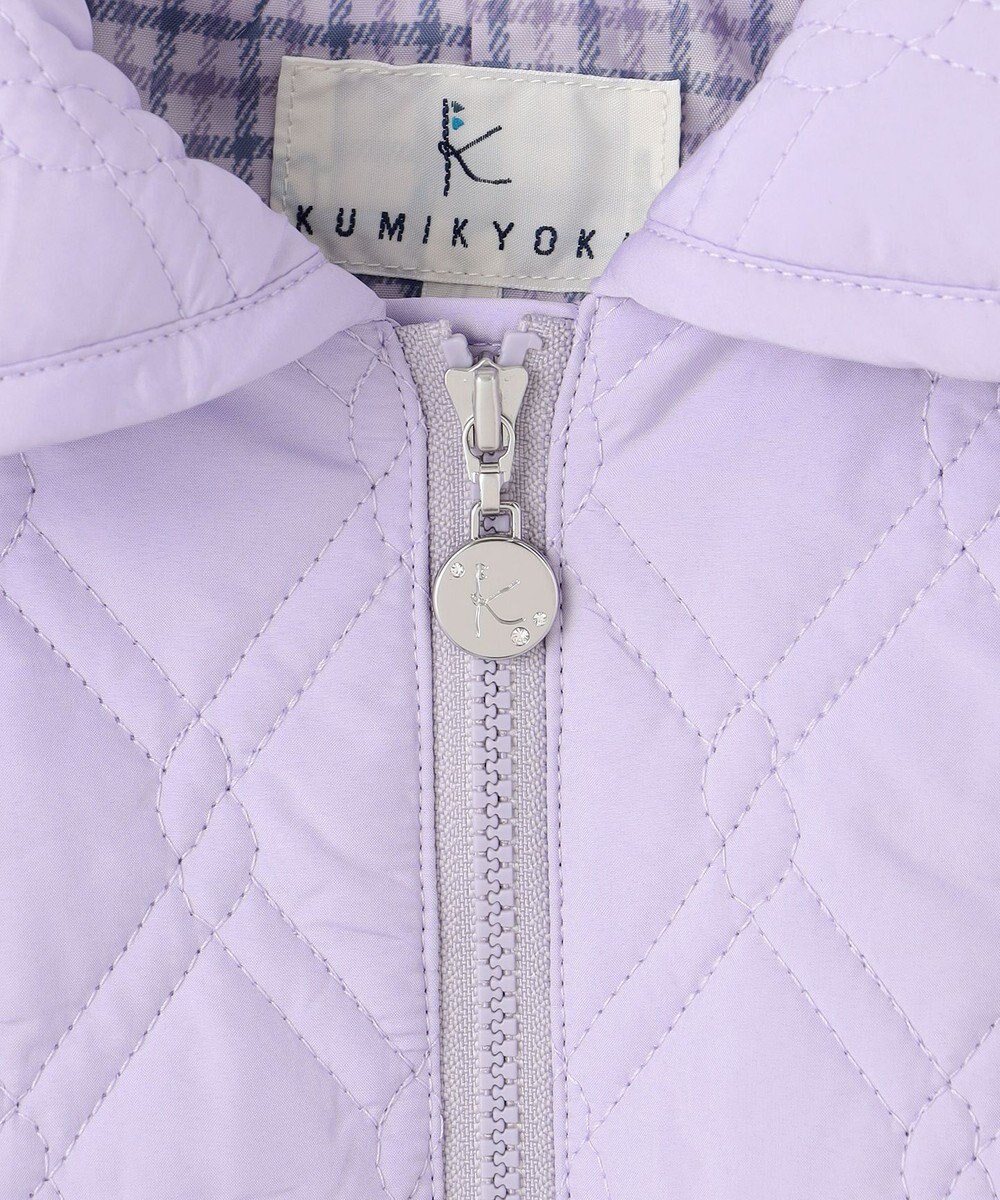 組曲 KIDS 【150-170㎝】中綿キルト コート 