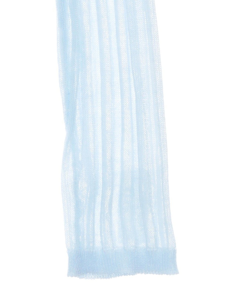 Green Parks シアーリブニット 