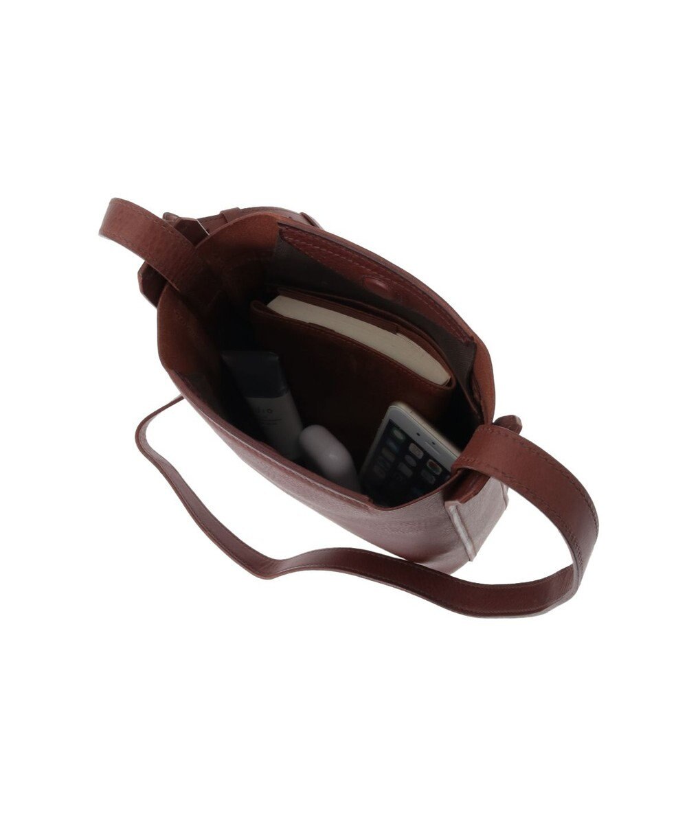 genten ミネルヴァ 縦長ショルダーバッグ 