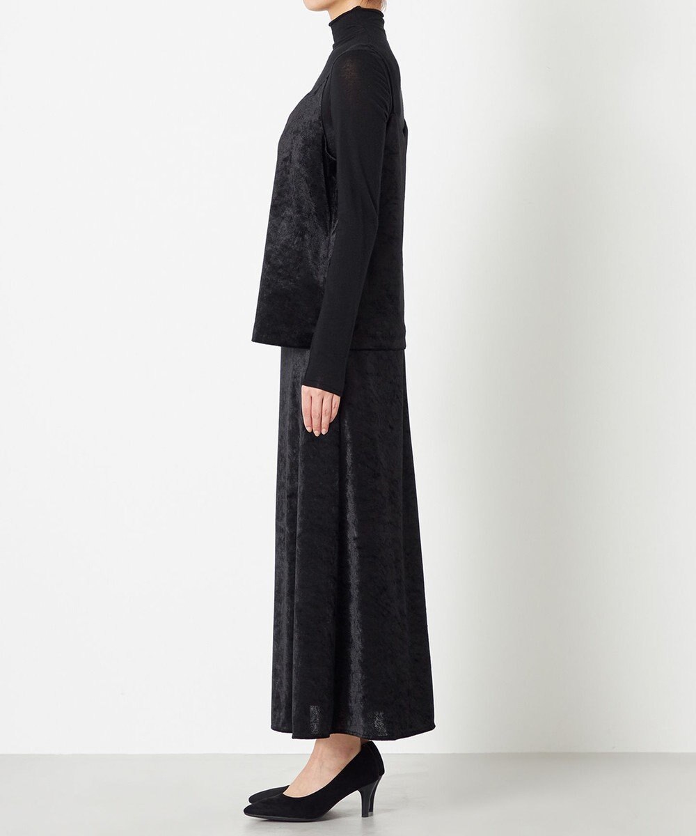 NAVE 【ReNAVE】クラッシュベロア キャミソール 