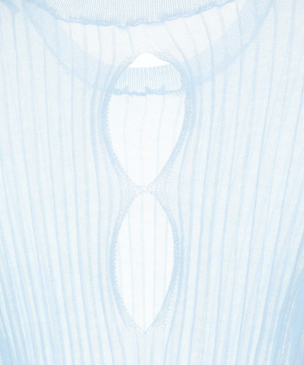 Green Parks シアーリブニット 