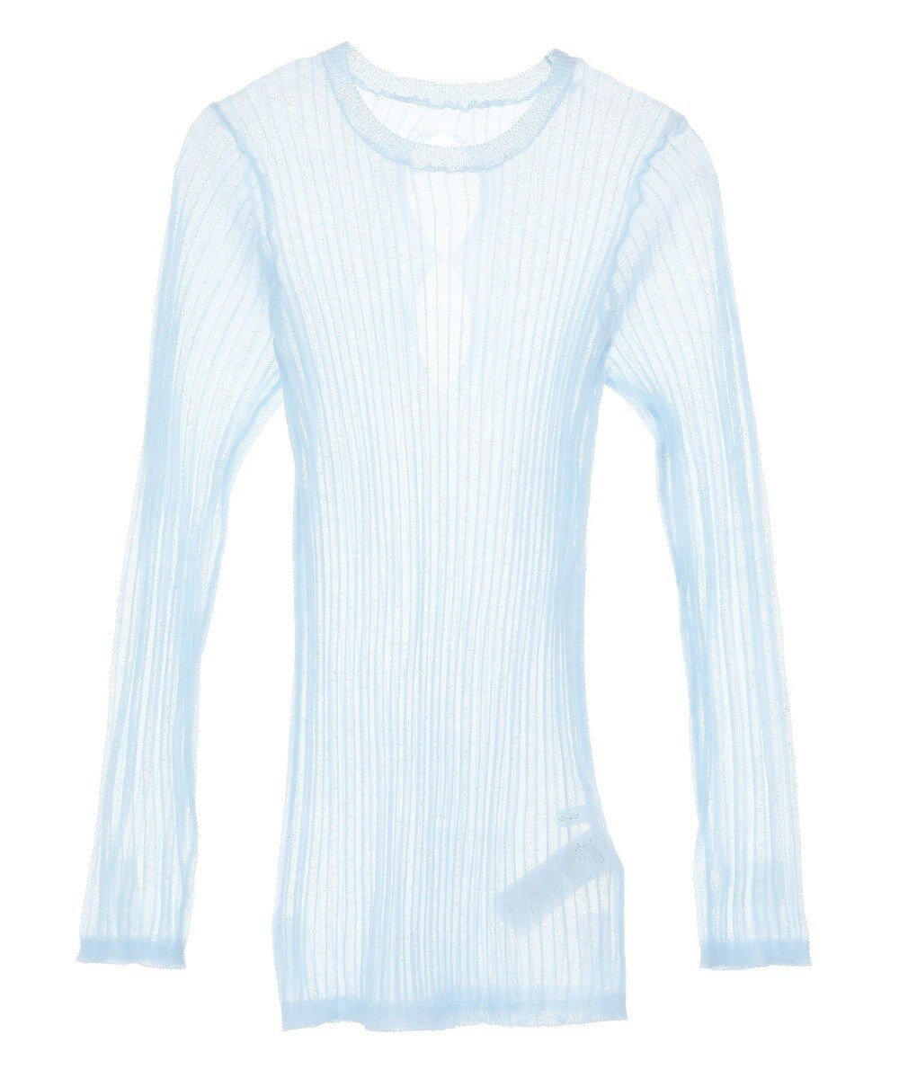 Green Parks シアーリブニット 